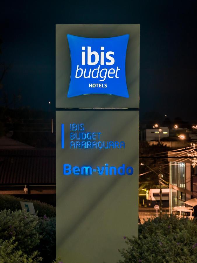 Hotel Ibis Budget Araraquara Extérieur photo