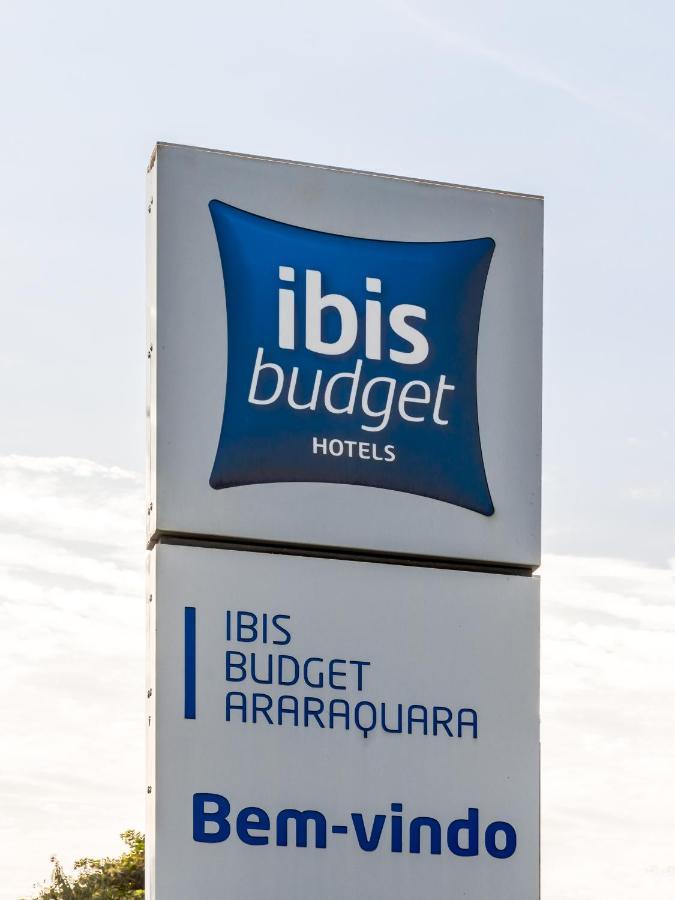 Hotel Ibis Budget Araraquara Extérieur photo