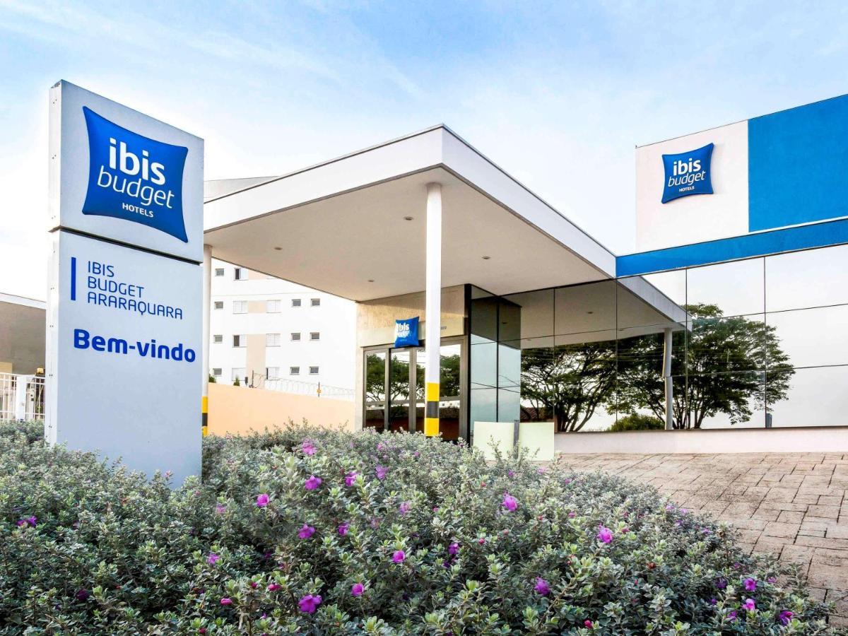 Hotel Ibis Budget Araraquara Extérieur photo